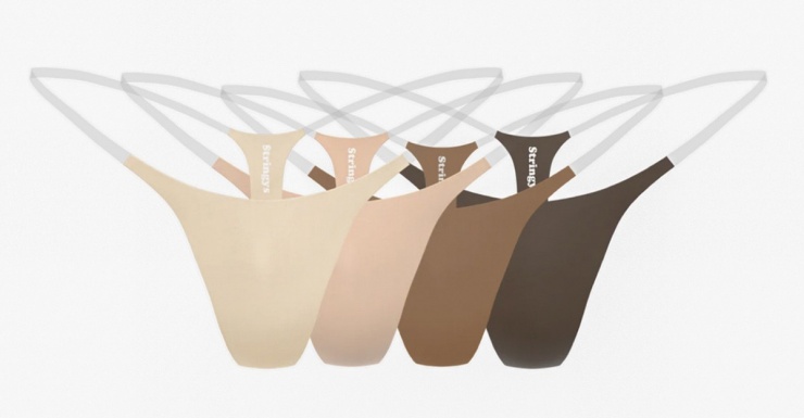 Nội y 'vô hình' giúp mỹ nhân quốc tế tỏa sáng - 1