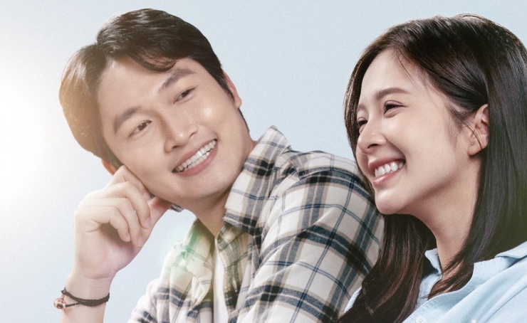 Đình Tú và vợ Ngọc Huyền trong phim mới.&nbsp;