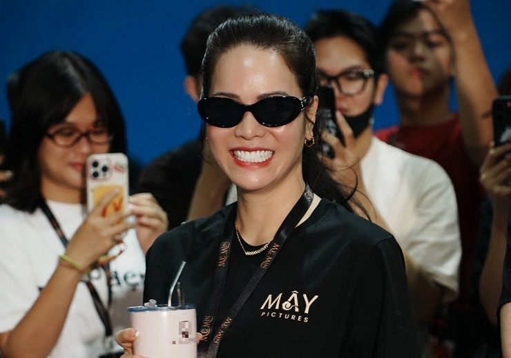 Nhật Kim Anh trở lại với dự án điện ảnh "Mẹ mìn". 