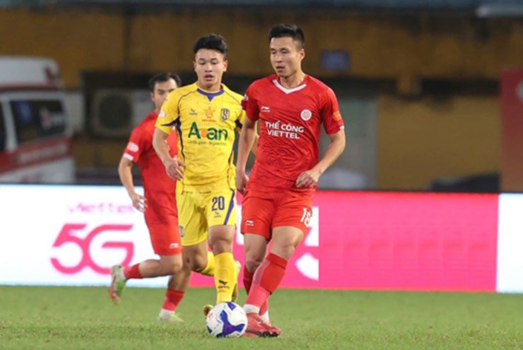 Trực tiếp bóng đá SLNA - Thể Công Viettel: Rửa hận không dễ (V-League)