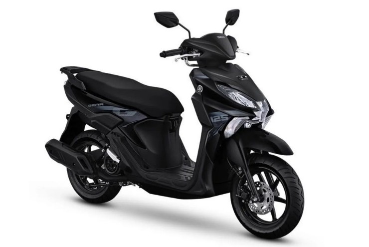 Yamaha Gear Ultima 2026 ra mắt: Động cơ hybrid tiết kiệm xăng, "thách thức" Vision