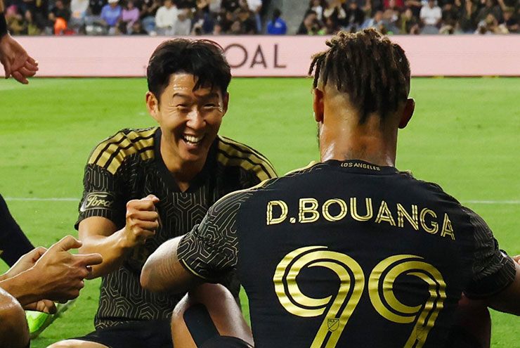 Video bóng đá Los Angeles FC - Orlando City: Tuyệt hảo Son Heung Min 4 kiến tạo (MLS)