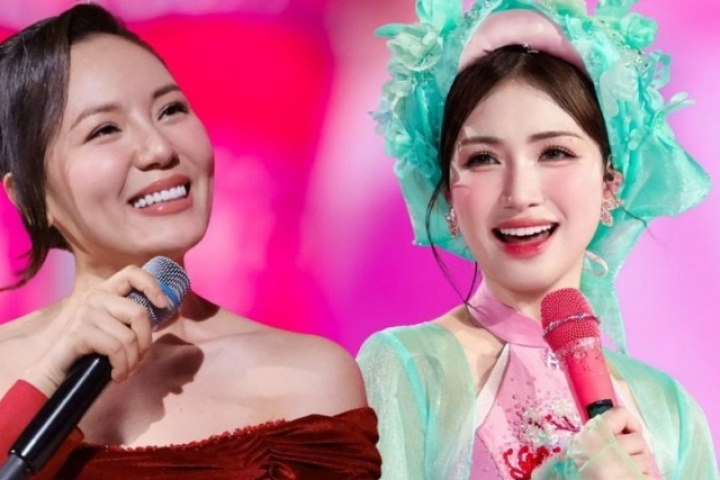 Ca sĩ Phương Linh lên tiếng về thông tin sai liên quan tới Hòa Minzy