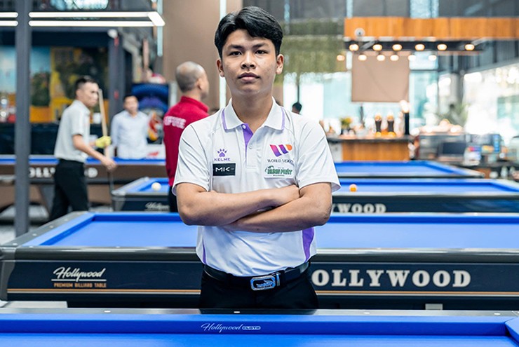 Cơ thủ 17 tuổi làm nên lịch sử cho bi-a Việt Nam, hai chú cháu cùng dự World Cup