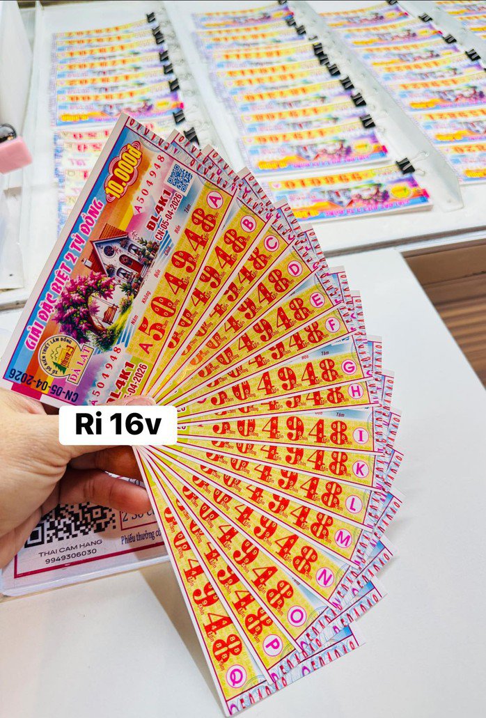 Hai giải độc đắc xổ số miền Nam xuất hiện vào rạng sáng 5-4 - 5