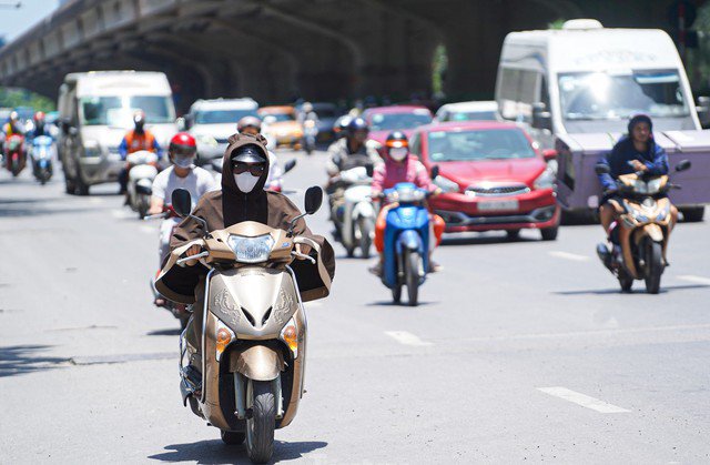 Diễn biến các đợt nắng nóng trong tháng 4 - 1