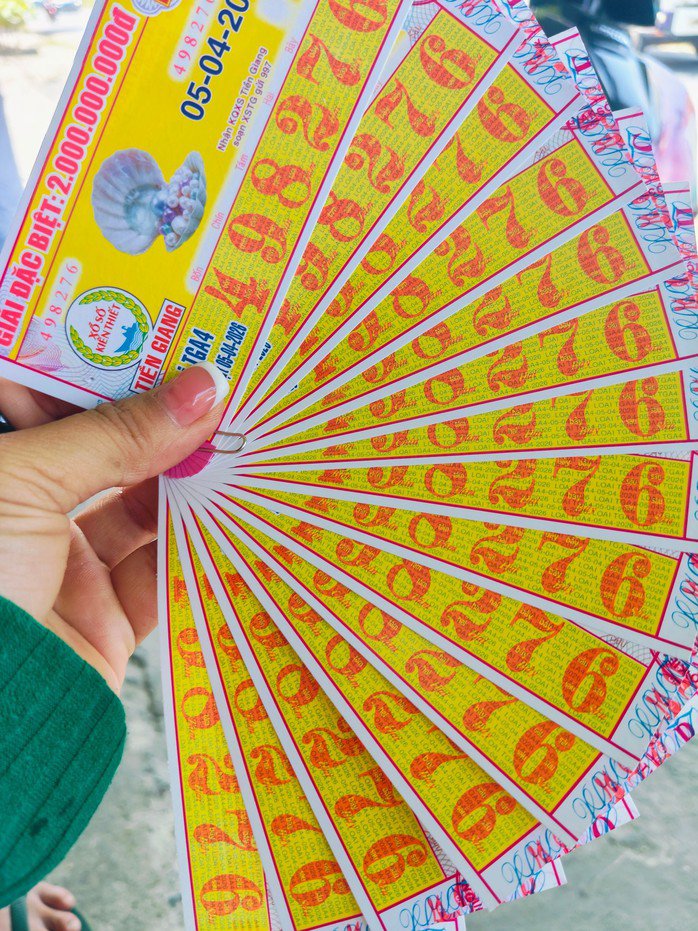 Xuất hiện nhiều người trúng thưởng xổ số miền Nam vào chiều 5-4 - 5