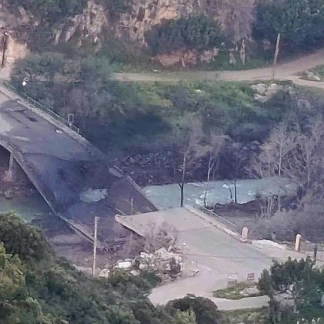 Điểm nóng xung đột ngày 5-4: Chiến thuật phá cầu của Israel ở Nam Lebanon - 2