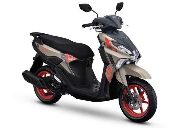 Yamaha Gear Ultima 2026 ra mắt: Động cơ hybrid tiết kiệm xăng, "thách thức" Vision - 5