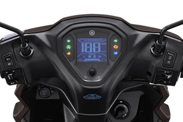 Yamaha Gear Ultima 2026 ra mắt: Động cơ hybrid tiết kiệm xăng, "thách thức" Vision - 2