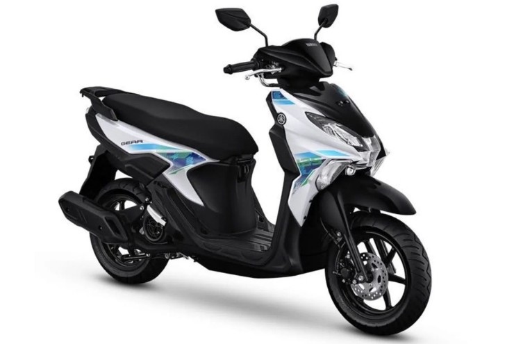 Yamaha Gear Ultima 2026 ra mắt: Động cơ hybrid tiết kiệm xăng, "thách thức" Vision - 1
