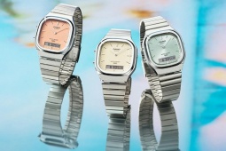 Đồng hồ Casio mới gây sốt với phong cách hoài cổ pha hiện đại