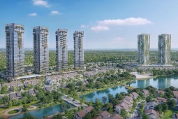 Ecopark ra mắt căn hộ chăm sóc sức khỏe với tổ hợp khoáng nóng tại Eco Retreat