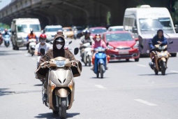 Diễn biến các đợt nắng nóng trong tháng 4