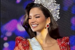 Nhan sắc tân Hoa hậu Quốc tế Peru