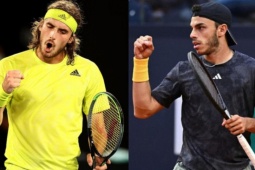 Tennis đỉnh cao Monte Carlo: Tsitsipas gặp đối thủ "lì đòn", Fonseca sẵn sàng bùng nổ