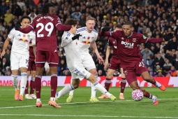 Trực tiếp bóng đá West Ham - Leeds United: Quyết đấu vì vé bán kết (FA Cup)