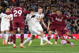 Trực tiếp bóng đá West Ham - Leeds United: Quyết đấu vì vé bán kết (FA Cup)