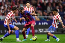 Barcelona ngược dòng hạ Atletico: Yamal bùng nổ, Rashford "đóng thế" hoàn hảo