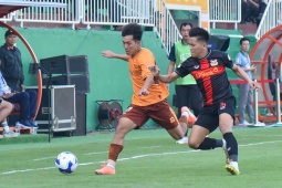 Video bóng đá HAGL - Ninh Bình: Sao U23 Việt Nam tỏa sáng, ngược dòng ngoạn mục (V-League)