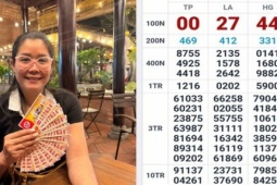 Hai giải độc đắc xổ số miền Nam xuất hiện vào rạng sáng 5-4