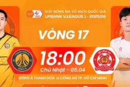 Nhận định Thanh Hóa vs CA TP.HCM, 18h00 ngày 5/4: Đỉnh - Đáy đối đầu