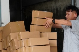 Vỡ nợ trắng tay, 9x Nghệ An về quê bán nông sản, nay chốt đơn không kịp nghỉ