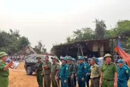 Huy động hơn 200 người, dùng flycam tìm thợ điêu khắc mất tích bí ẩn