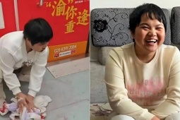 Nôn ra máu trên tàu điện, cô gái được quyên tiền để chữa bệnh