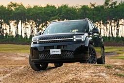 Hyundai SantaFe tiếp tục nhận ưu đãi tiền mặt lên đến 220 triệu đồng