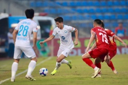 Trực tiếp bóng đá Hà Tĩnh - Nam Định: Xuân Son bị từ chối bàn thắng (V-League)