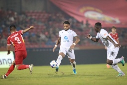 Trực tiếp bóng đá Hà Tĩnh - Nam Định: Xuân Son kiến tạo bàn thứ 2 (V-League)