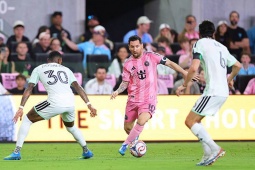 Video bóng đá Inter Miami - Austin: Cứu tinh Messi & Suarez (MLS)