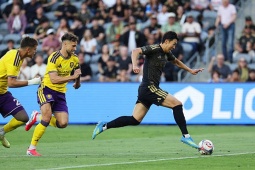 Video bóng đá Los Angeles FC - Orlando City: Tuyệt hảo Son Heung Min 4 kiến tạo (MLS)