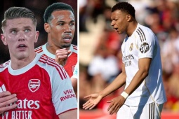 Arsenal mất 2 cúp nhỏ để dồn lực cho cúp lớn, Real coi chừng viễn cảnh trắng tay (Clip 1 phút)