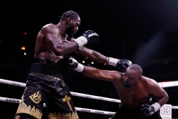 Hỗn chiến trên khán đài “cướp spotlight” trận thắng của Wilder trước Chisora