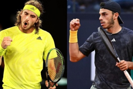 Tennis đỉnh cao Monte Carlo: Tsitsipas gặp đối thủ "lì đòn", Fonseca sẵn sàng bùng nổ