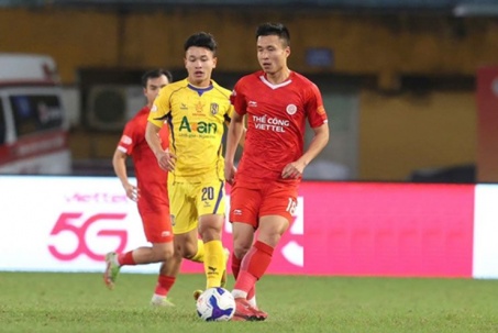 Trực tiếp bóng đá SLNA - Thể Công Viettel: Rửa hận không dễ (V-League)