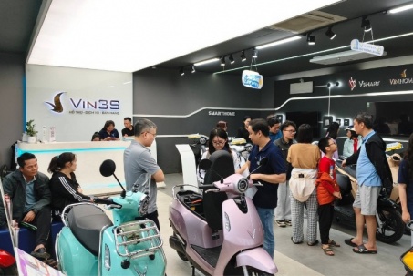 Người Việt mua hơn 3000 xe máy điện VinFast mỗi ngày