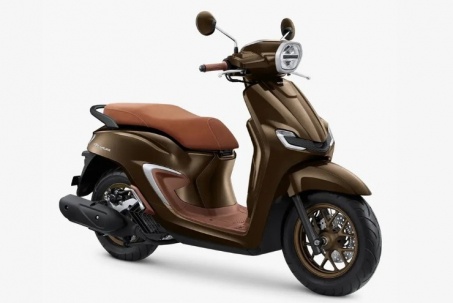 Honda Stylo 160 2026 tung bản màu lạ, hút dân chơi xe