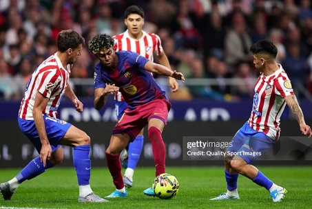 Barcelona ngược dòng hạ Atletico: Yamal bùng nổ, Rashford "đóng thế" hoàn hảo