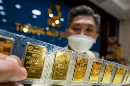 Giá vàng hôm nay 5/4/2026 thoát đáy, SJC và nhẫn có tuần bật tăng