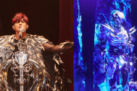 Ca sĩ Châu Kiệt Luân chi 400 tỷ đồng, mang robot 14m lên sân khấu