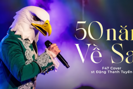 Ca sĩ AI hát '50 năm về sau' được yêu thích