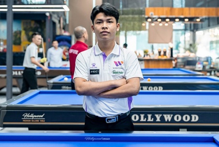 Cơ thủ 17 tuổi làm nên lịch sử cho bi-a Việt Nam, hai chú cháu cùng dự World Cup