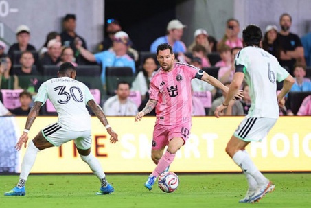 Video bóng đá Inter Miami - Austin: Messi & Suarez giải nguy (MLS)