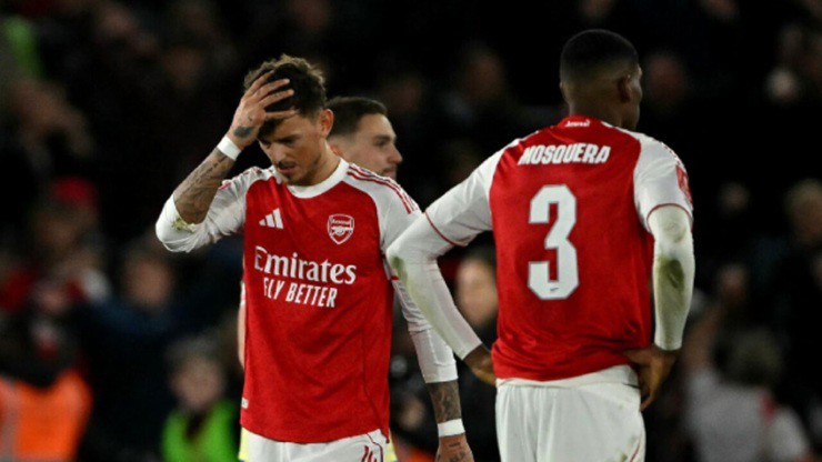 Ben White đang là một trong những mắt xích yếu nhất nơi hàng thủ Arsenal