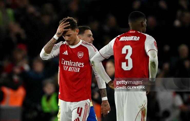 Southampton tạo&nbsp;địa chấn, tiễn Arsenal khỏi FA Cup