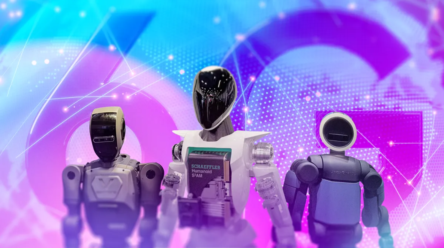 Sự kết hợp với 6G&nbsp;sẽ tạo ra những khả năng mới cho robot.