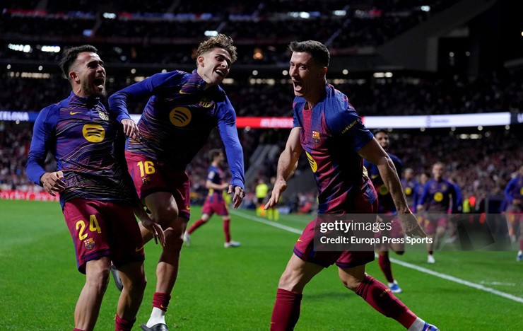 Barcelona tiến gần hơn tới chức vô địch La Liga